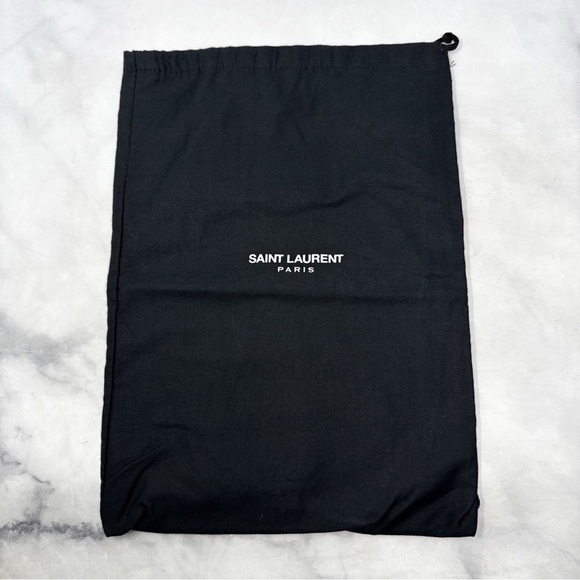 Saint Laurent Opyum 85 Patent YSL Stiletto Pointed Toe Pumps Heels Black 36.5 - Picture 13 of 16